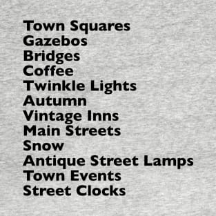 Best Town Description T-Shirt